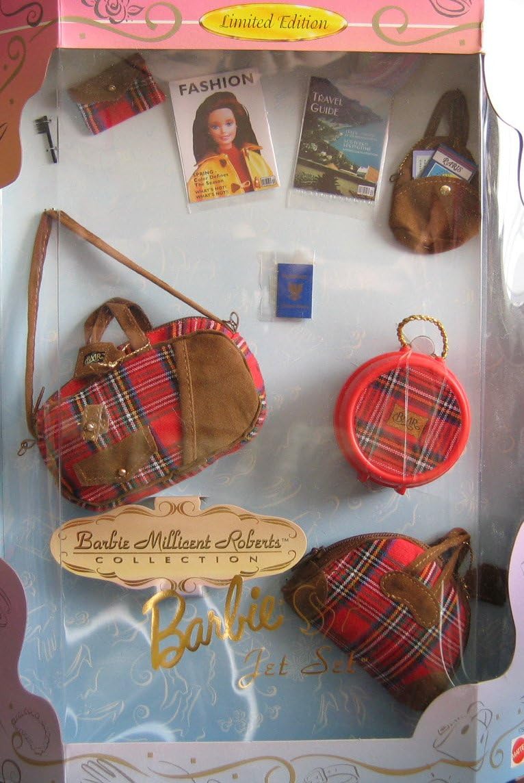 1997 Barbie Collectibles - Barbie Millicent Roberts Collection - Jet Set Accessory Set