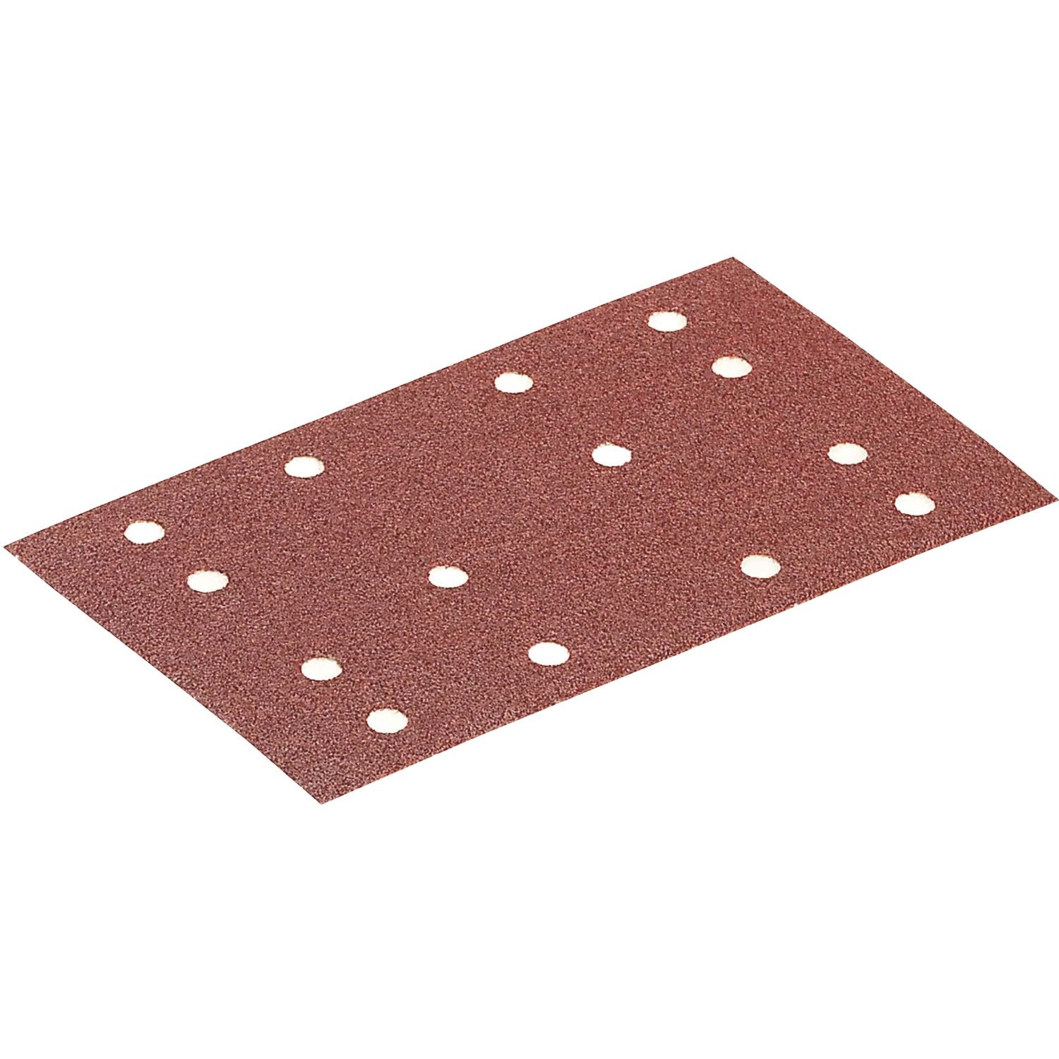 Festool STF 80X133 P80 RU2/10 Abrasive Sheet - Red (Pack of 10)