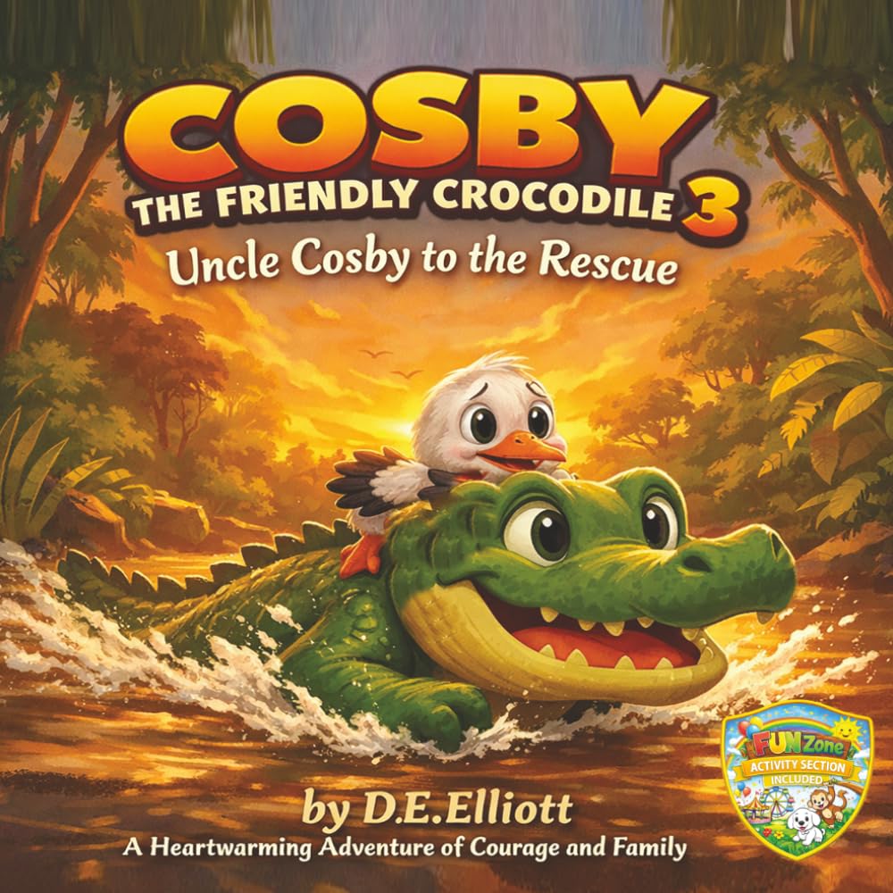 Cosby The Crocodile 3 : Uncle Cosby To The Rescue!