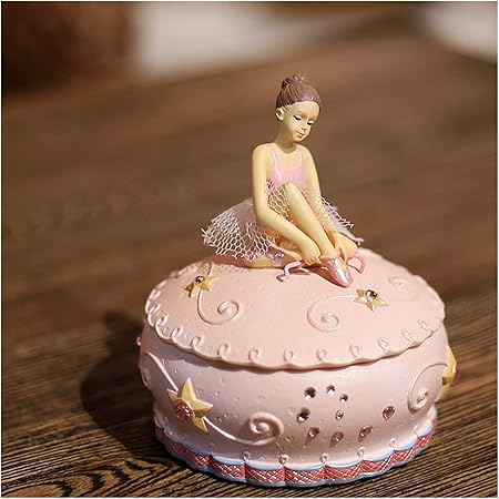 Boite A Bijoux Danse Boite A Musique Danseuse Ballerine Fille 3 Ans Amazon Fr Bijoux