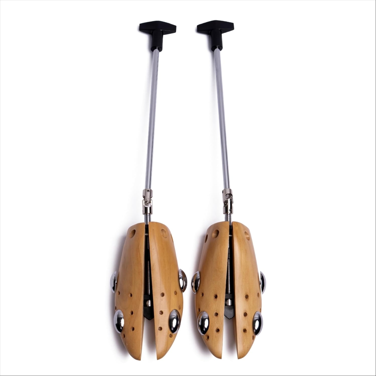 Cobbler's Choice Boot Stretcher - Adjustable 2-Pack for Men & Women