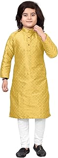 Trustous Kurta pyjama for boys in silk pattern Best colours