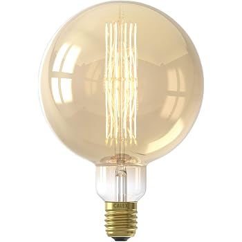 Calex Giant Megaglobe Dimbaar E40 11w 220 240v 1100 Lumen 2100k Led Lampe 200 Mm Durchmesser Gold Amazon De Beleuchtung