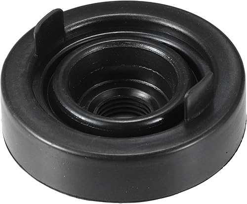 Motoforti Tapones antipolvo universales para faros delanteros, 3.150 in, goma, color negro