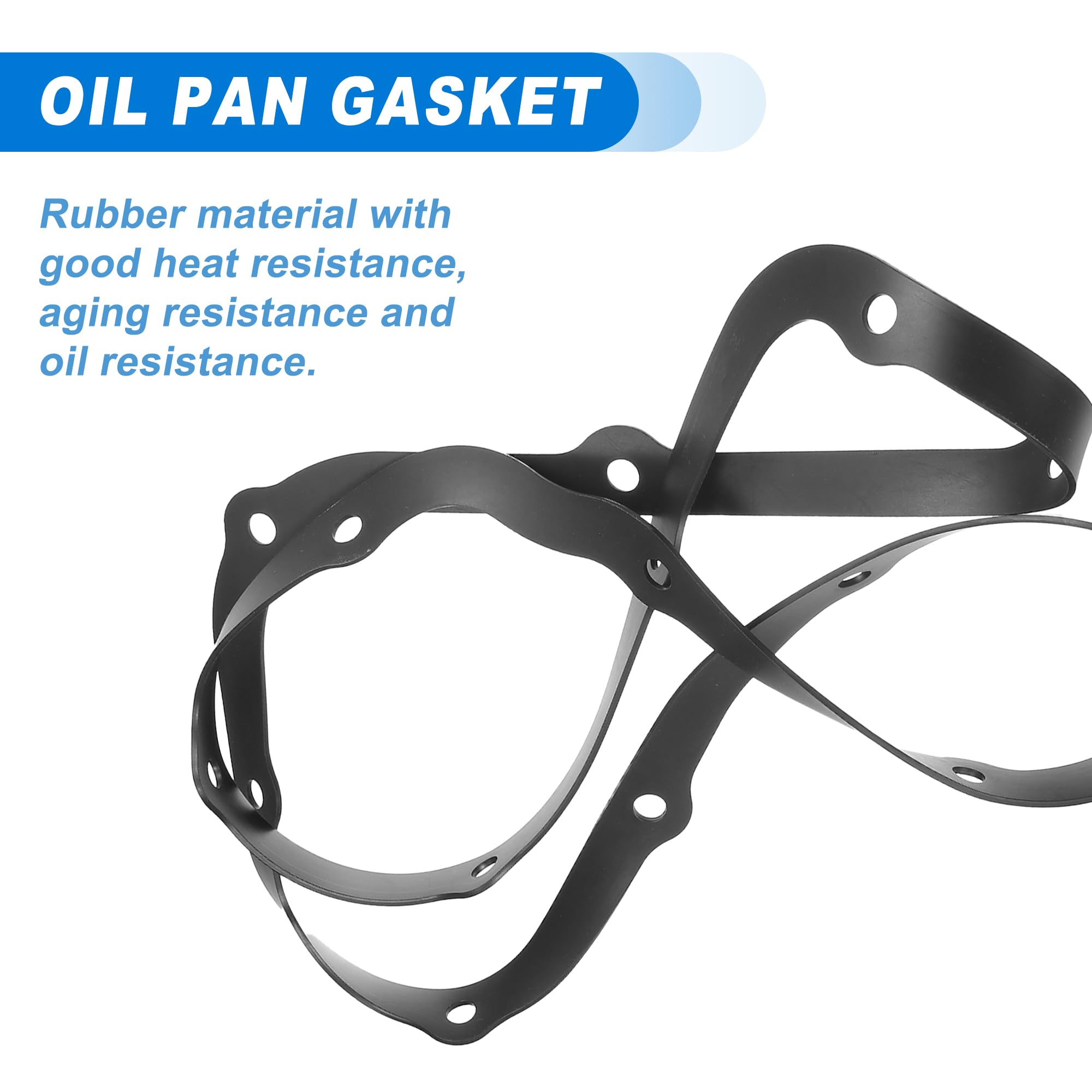 QUARKZMAN Filtro per Trasmissione Automatica Kit Guarnizione Coppa Olio Filtro Raffreddatore Olio CVT Adatto per Audi A4 17-20 con Guarnizione Filtro Raffreddatore Olio No.0CK325421A - 4pz