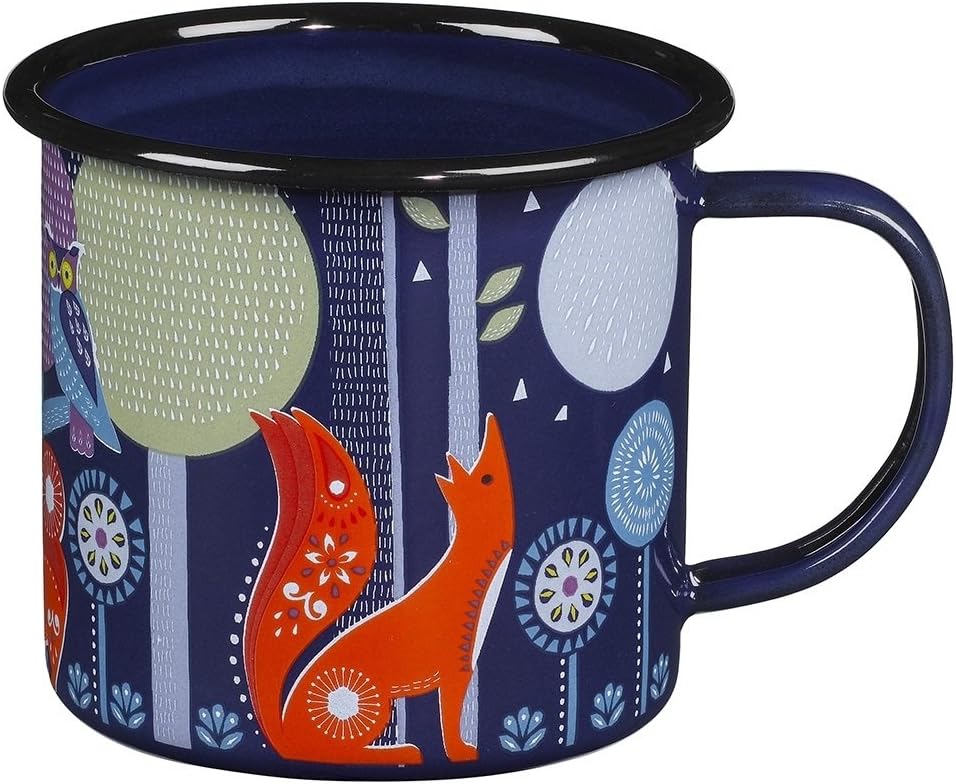 Wild & Wolf Folklore Enamel Mug