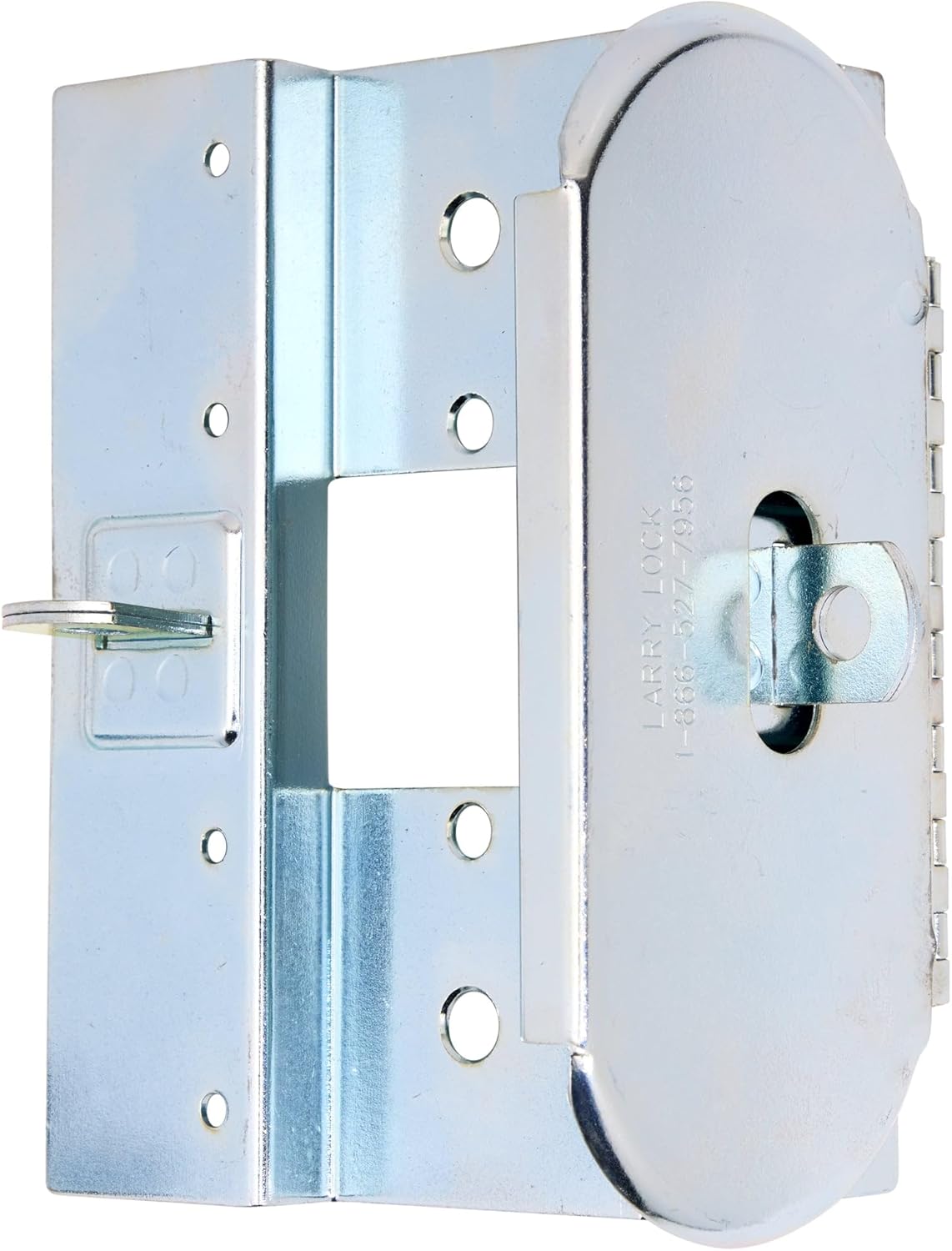 – Temporary Construction Lock (Original) – Easy-Install, Reusable Hasp for in-Swing, Out-Swing & Double Doors