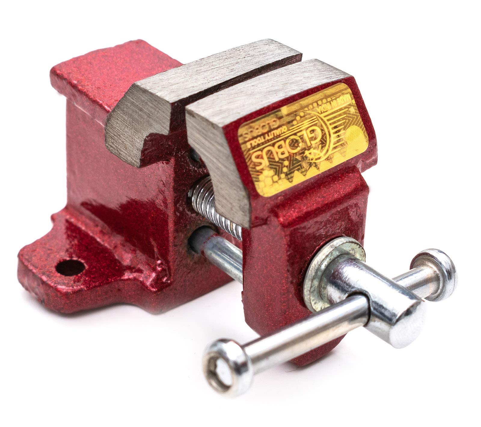 Sponsored Ad - 286 Red Cast Iron Baby Vice - 25mm, Heavy Duty Bench Vice for Home and Work Bench.Ideal for home, factory and professional use. HAND TOOL (Pack of 1)
