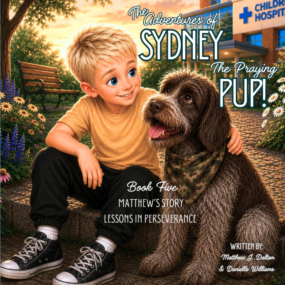 The Adventures of Sydney the Praying Pup!: Book Five: Matthew's Story: Lessons in Perseverance