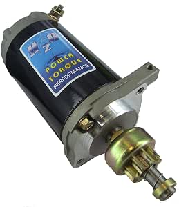 New Starter Motor For 1979-1983 Mercury Marine 40EH 40 HP Outboard Engine 14 thumbnail image