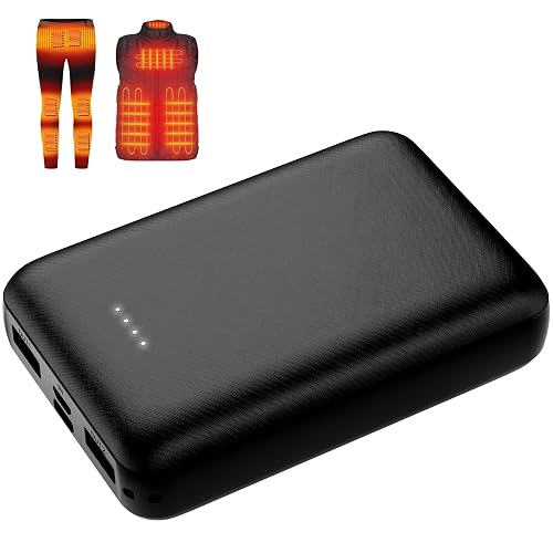 Whsahans 2A Rechargeable Battery Pack for Heated