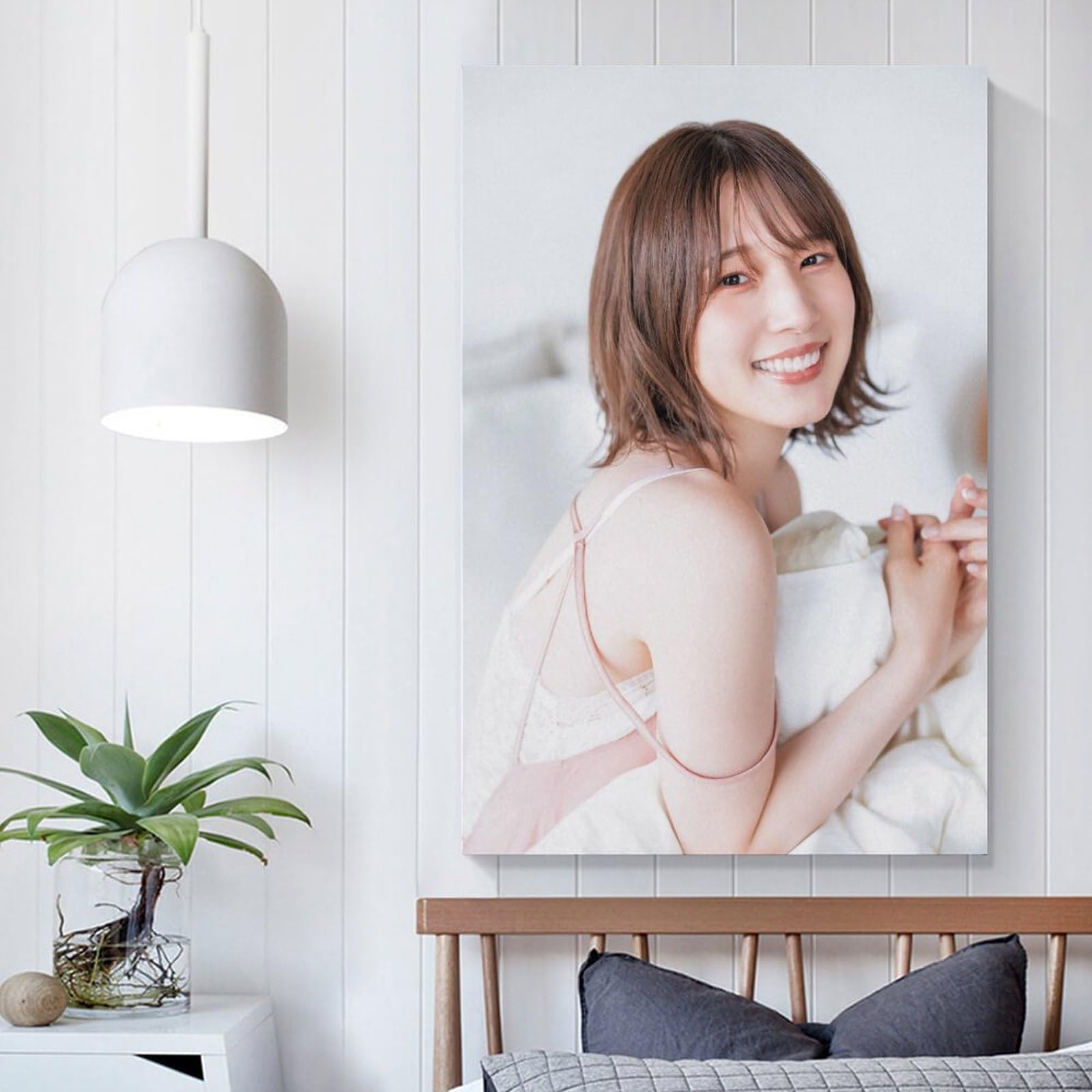 Amazon.co.jp: 内田真礼の美少女水着グラビアポスター (8) ウォール
