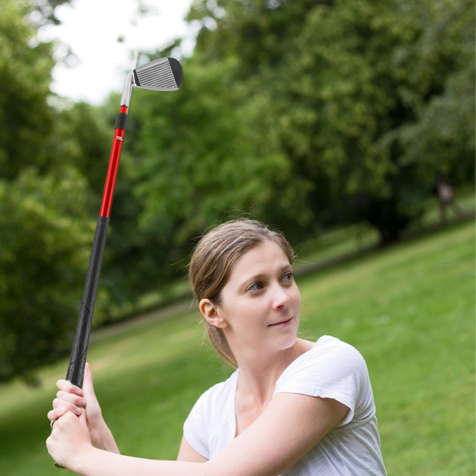 Putter de golf – Easy Flop Shots – Legal para torneos | Putters de golf de dos maneras para hombres diestros e zurdos en interiores y exteriores, juego de golf para club de niños, perfecto para