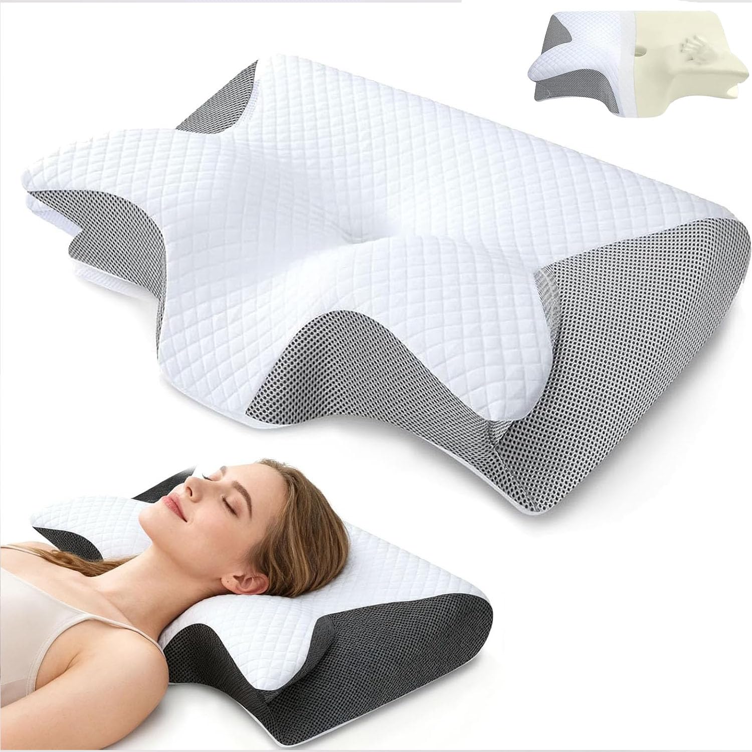 Amazon.com: Syansju Technology Sleep Apnea Pillow, 2025 New