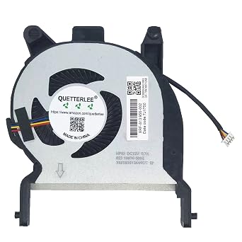 Replacement New CPU Cooling Fan for HP ProDesk Mini 600 G3 400 G3 Series 914266-001 BUC0712HB-00 DC12V Fan