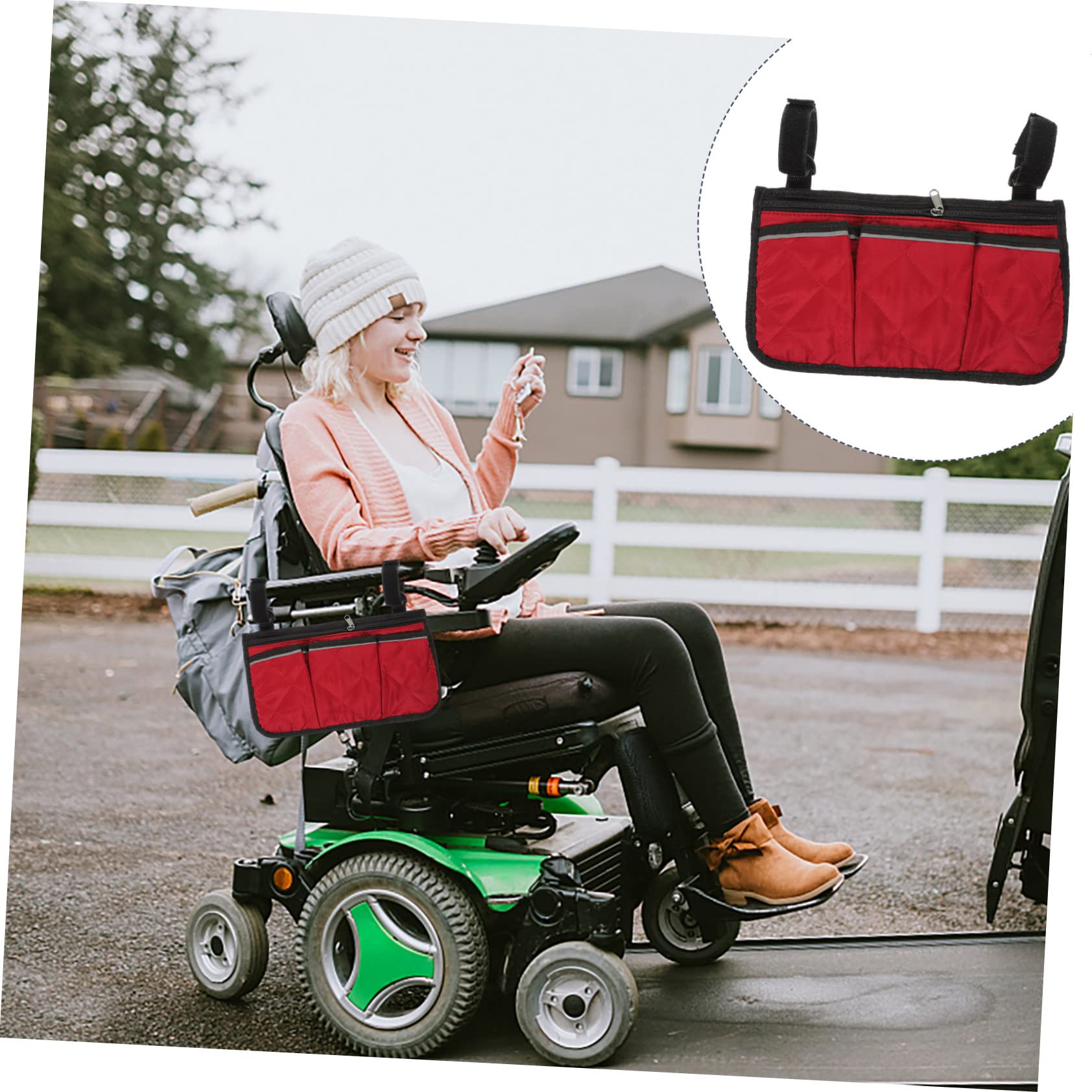 LALAFINA 3pezzi Laterale Per Carrozzine e Passeggini Multi- e Resistente Organizer Per Quotidiani Colore