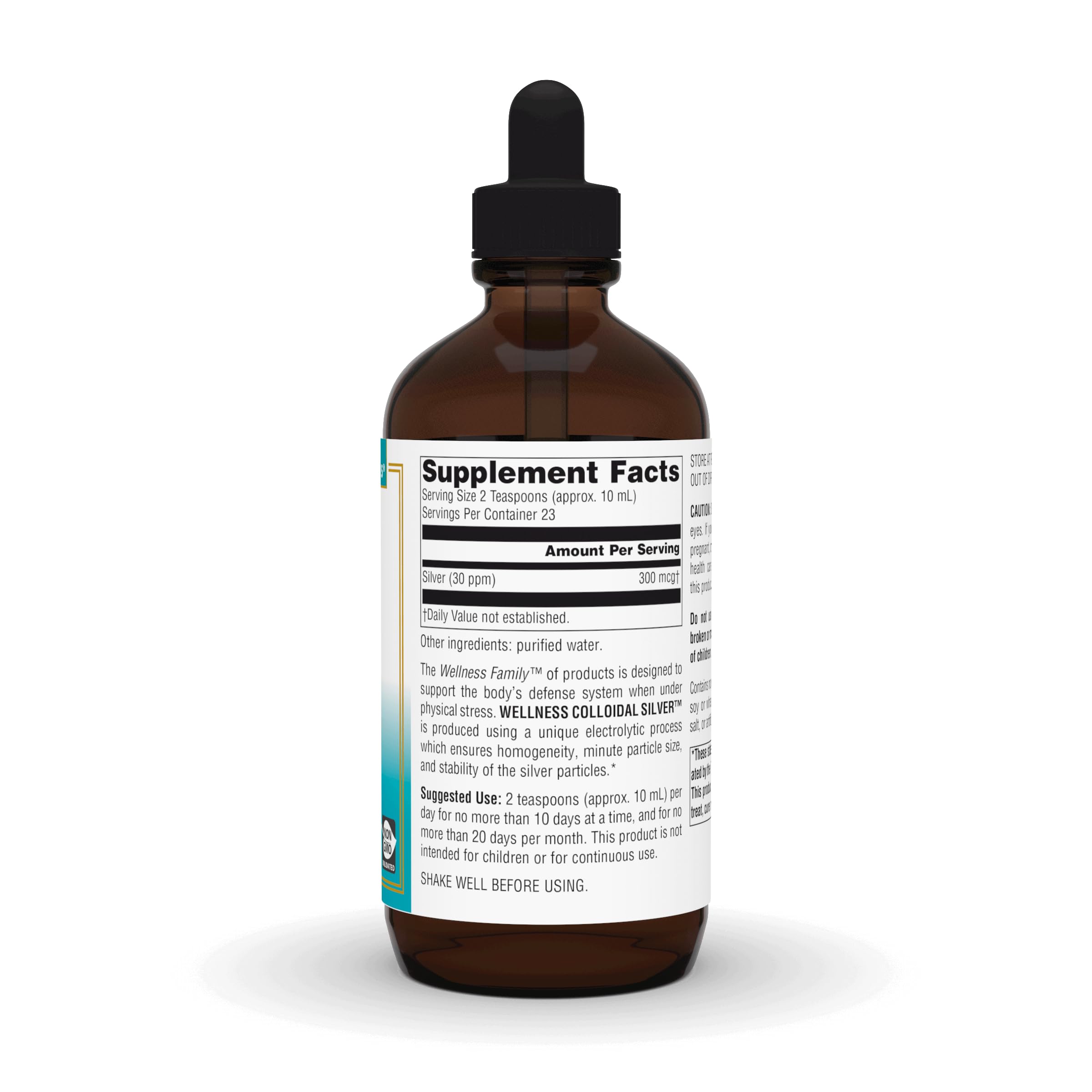 Source Naturals Wellness Colloidal Silver, 8 Fluid oz — Amazon image 2