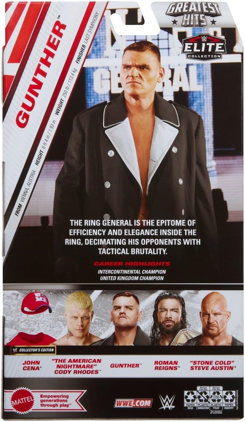 WWE Gunther Elite Greatest Hits 8