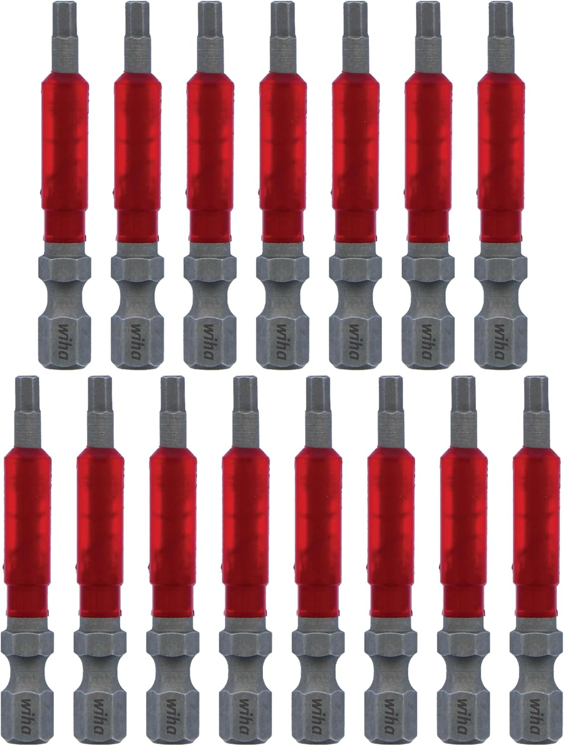 Terminator Impact Power Bit Hex, 15 Piece. 3.0mm x 49mm