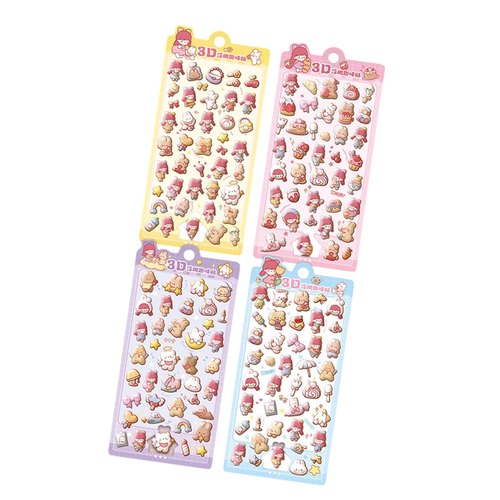 Decorative PVC Stickers for Kids Craft Scrapbooking Planner Journal Notebook Children Stickers Classroom Reward Decoration