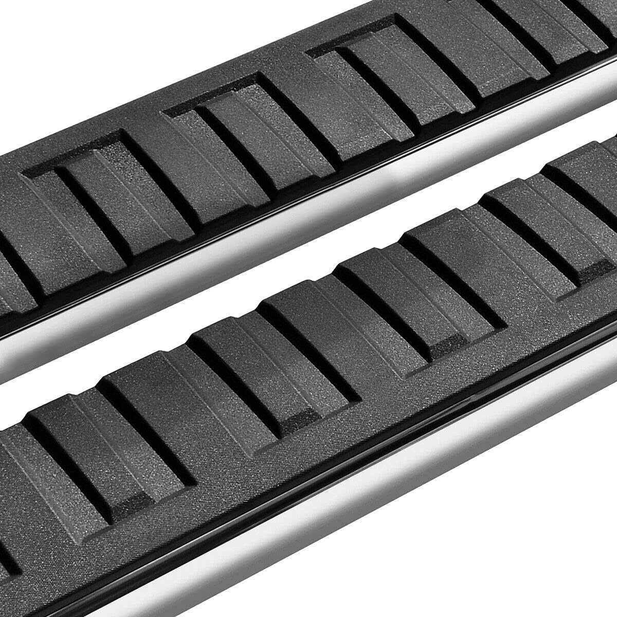 6" Running Boards Nerf Bars for:Sierra Silverado Double Cab