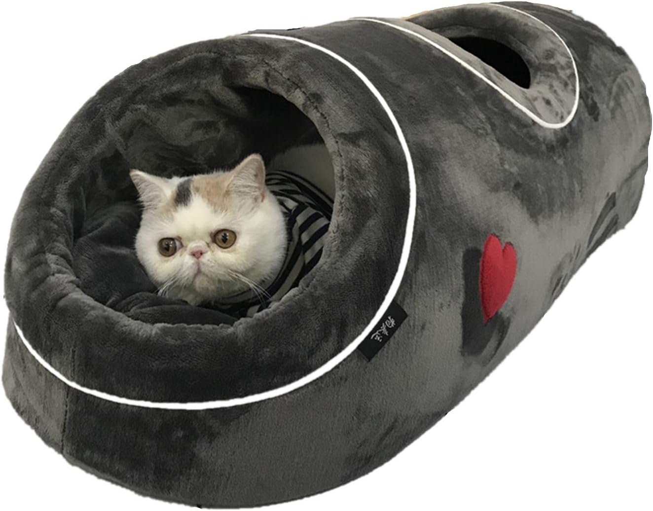 AONETIGER Cave for Cats, Dog Bed Warm in winter Kittens, Small Dogs | Cuddly Sleeping Place