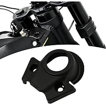 Ignition Switch Key Lock Cylinder Cover Compatible with Talaria Sting MX3 R MX4 Electric Dirt Bike Black