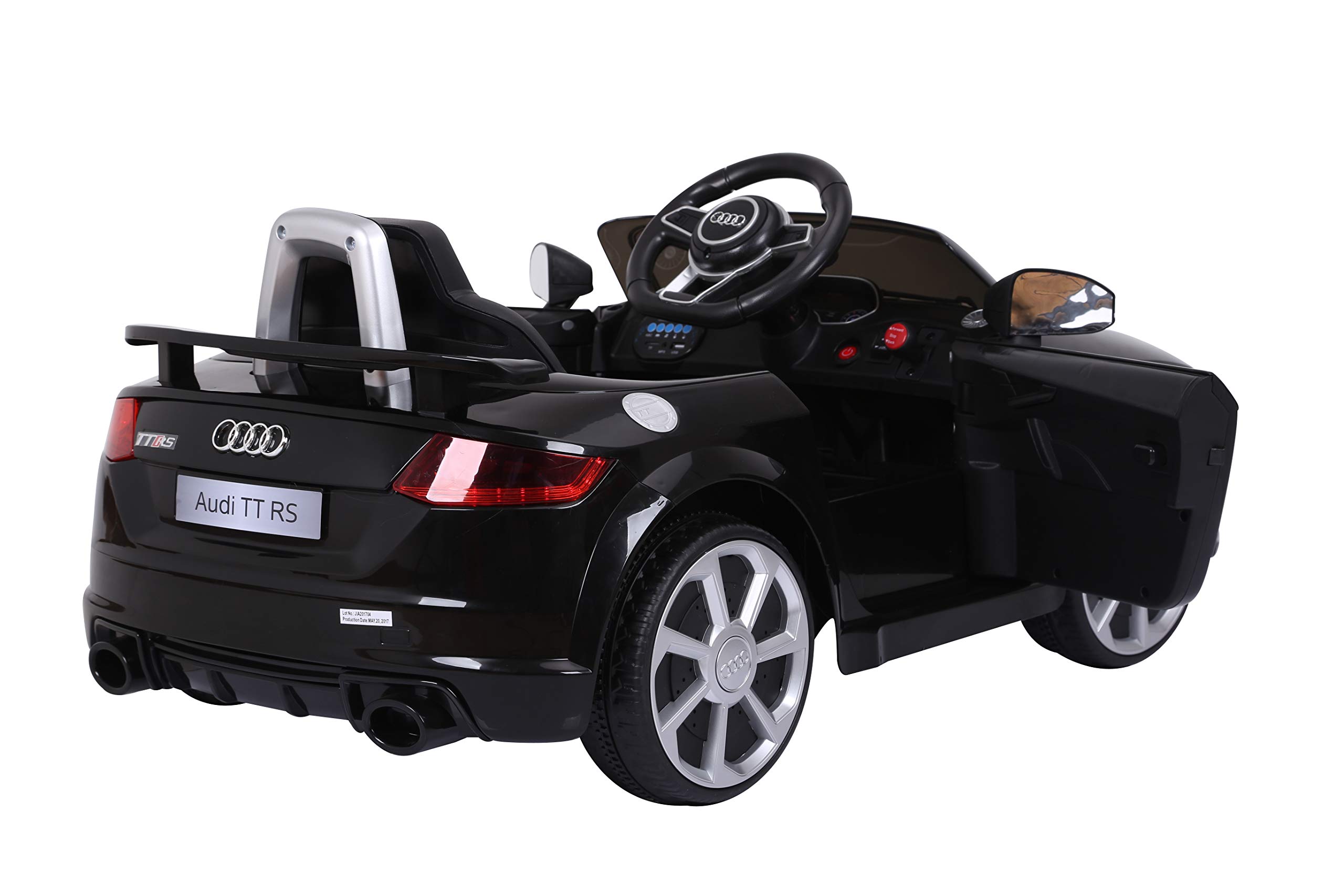 Ricco Toys AUDI TT RS Lisenced Battery Powered Kids Electric Ride On