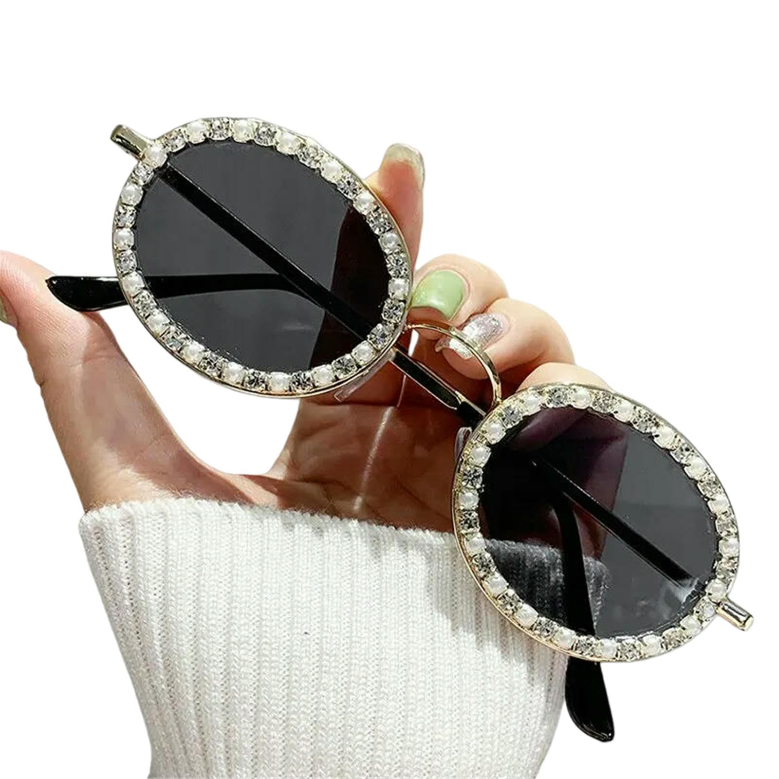 Lunettes de soleil grande monture blanche femme avec protection UV sport
