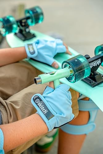 Miniatura 53 de SKITCH Patinetas para niños, adolescentes y adultos Juego de regalo de patineta premium para principiantes y profesionales completo con mini tabla