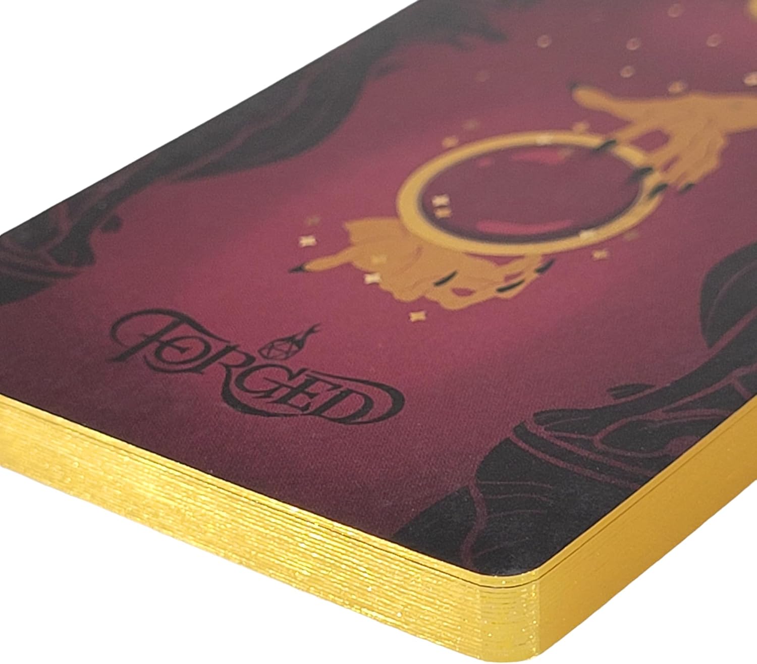 Forged Dice Co. Deck of Many Things - Premium RPG Playing Cards with Unique Art Illustrations - Compatible with Dungeons and Dragons Board Game, D&D 5e, DND Accessories