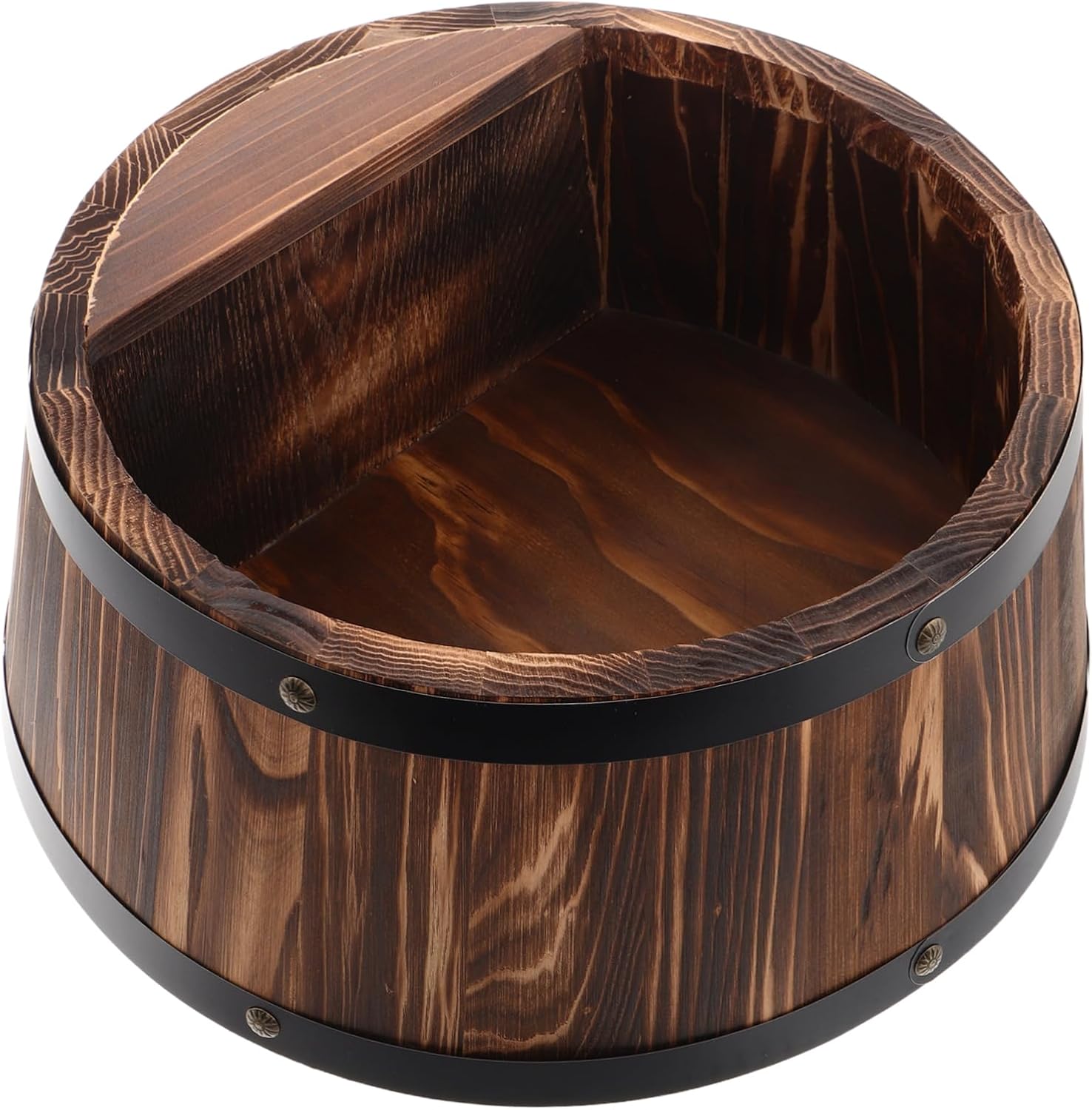 Vintage Wall Mounted Wine Rack Rustic Home Decor Hanging Display for Liquor Bottles for Bars and Dining Spaces Easy to Install and Space Saving Design