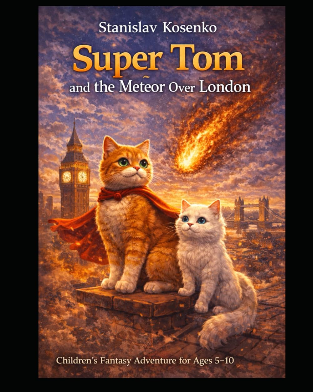 Super Tom and the Meteor Over London: A Heartwarming Children’s Adventure About Courage, Choice, and Home