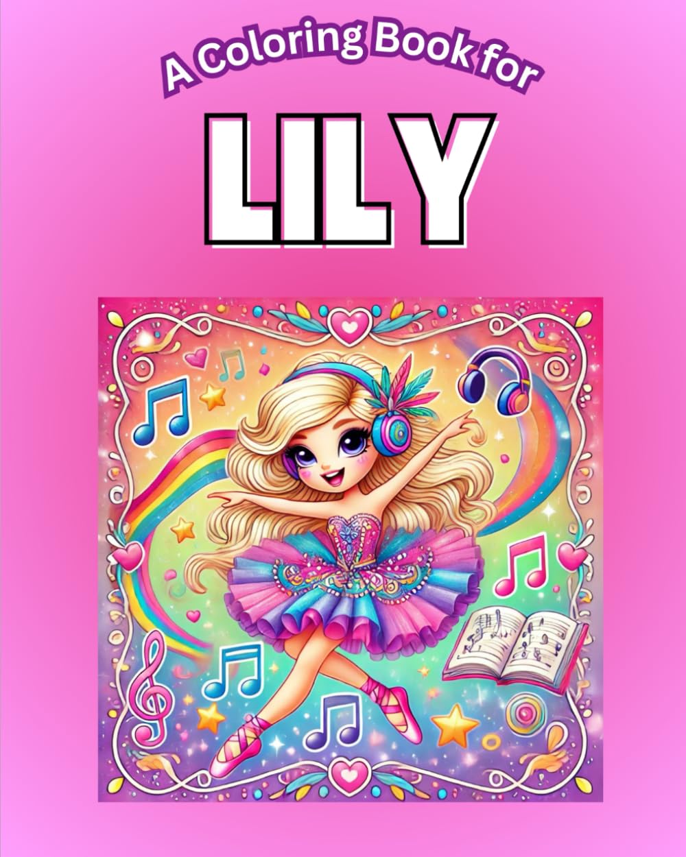 A Coloring Book for Lily
