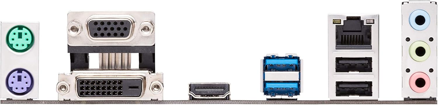 Rear I/O Panel of ASUS PRIME H310M-A R2.0/CSM Motherboard