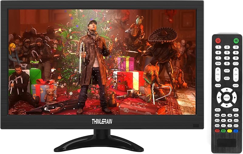 Thinlerain 13.3" hordozható monitor 1366x768 HDMI VGA BNC AV VESA