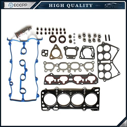 Piezas de repuesto para juego de juntas de cabeza para Mazda 626 2.0L DOHC Mod-ZX1-28220 2000 2001 2002