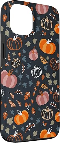 Miniatura 3 de iPhone 13 Otoño Hojas Caídas Calabaza Cosecha de Especias Feliz Otoño