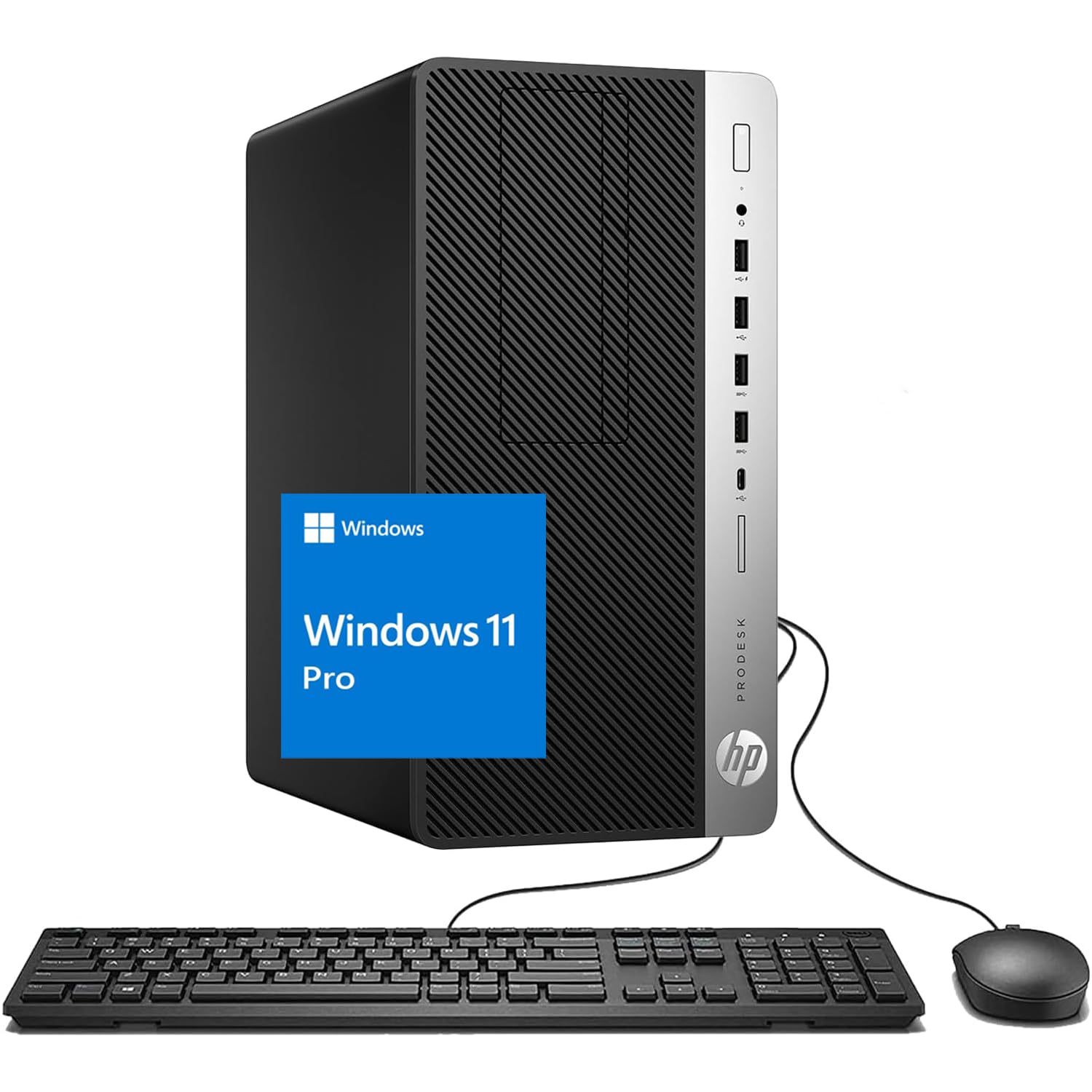 Windowsデスクトップ HP ProDesk 600 G3 i5 8G 256G Win11 Pro Amazon.com: HP ProDesk 600 G3 MT Desktop Computer, Windows 11 Pro