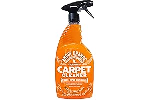ANGRY ORANGE Multi-Surface Cleaner: The Ultimate Foaming Solution for Deep Cleaning