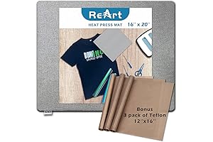 Heat Press Mat 16 x 20: Essential Tool for HTV and Iron-On Designs