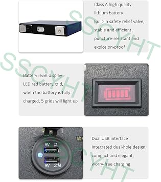 24V 12V Lithium Battery 60AH 80AH 100AH 120AH 150AH 200AH - Rechargeable Replacement for Golf Cart, Marine, RV, Camper, Trolling Motor