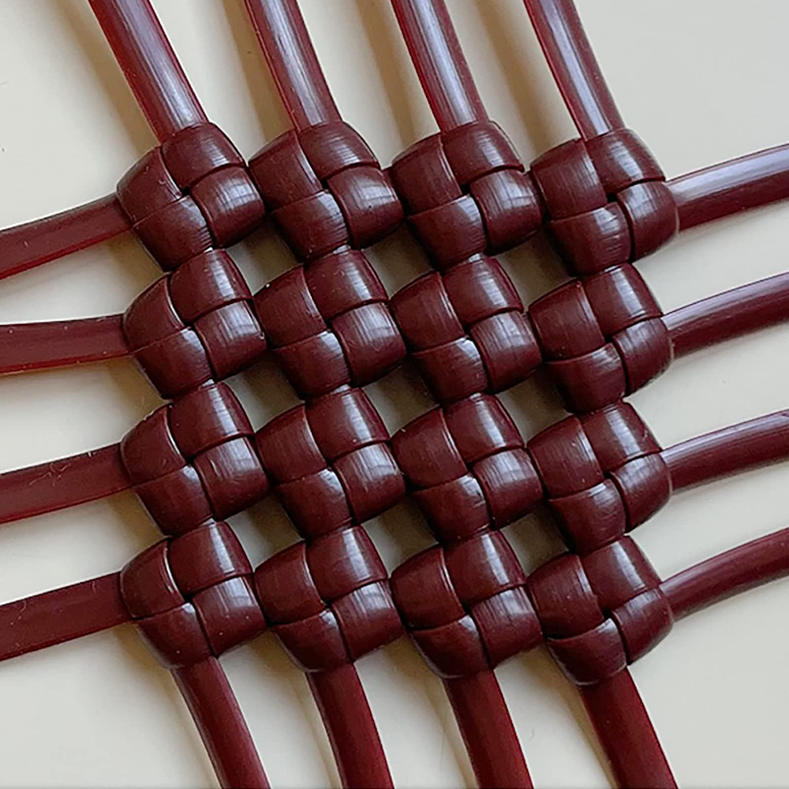 Oudini E Rattan Weaving Material,4.7Mm 500G Rattan Repair Kit,For Plastic Rattan Gardennitur Sofa Tabl Repair/E/4.7Mm