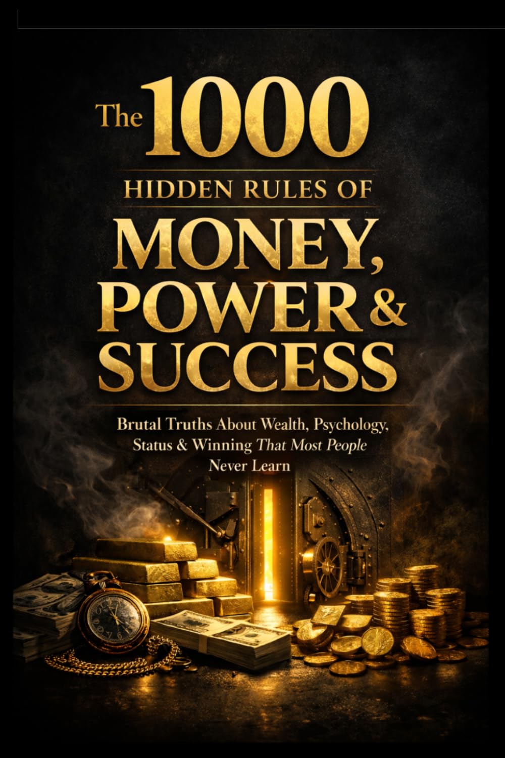 The 1,000 Hidden Rules of Money, Power & Success: Brutal Truths About Wealth, Psychology, Status & Winning That Most People Never Learn