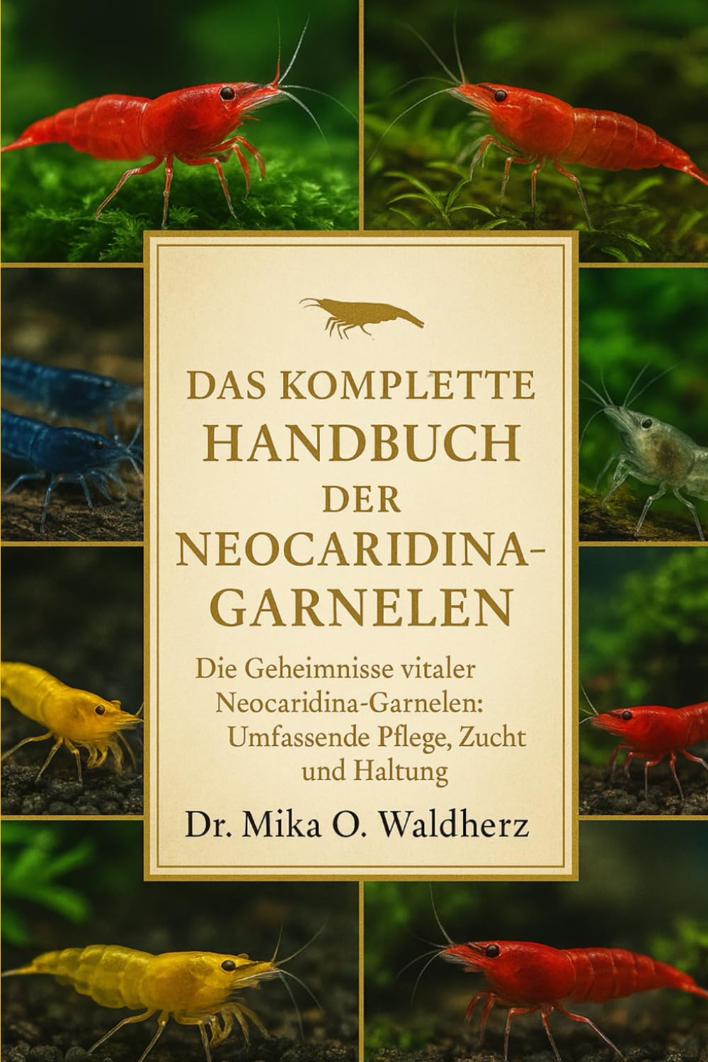 DAS KOMPLETTE HANDBUCH DER NEOCARIDINA-GARNELEN: Die Geheimnisse vitaler Neocaridina-Garnelen: Umfassende Pflege, Zucht und Haltung