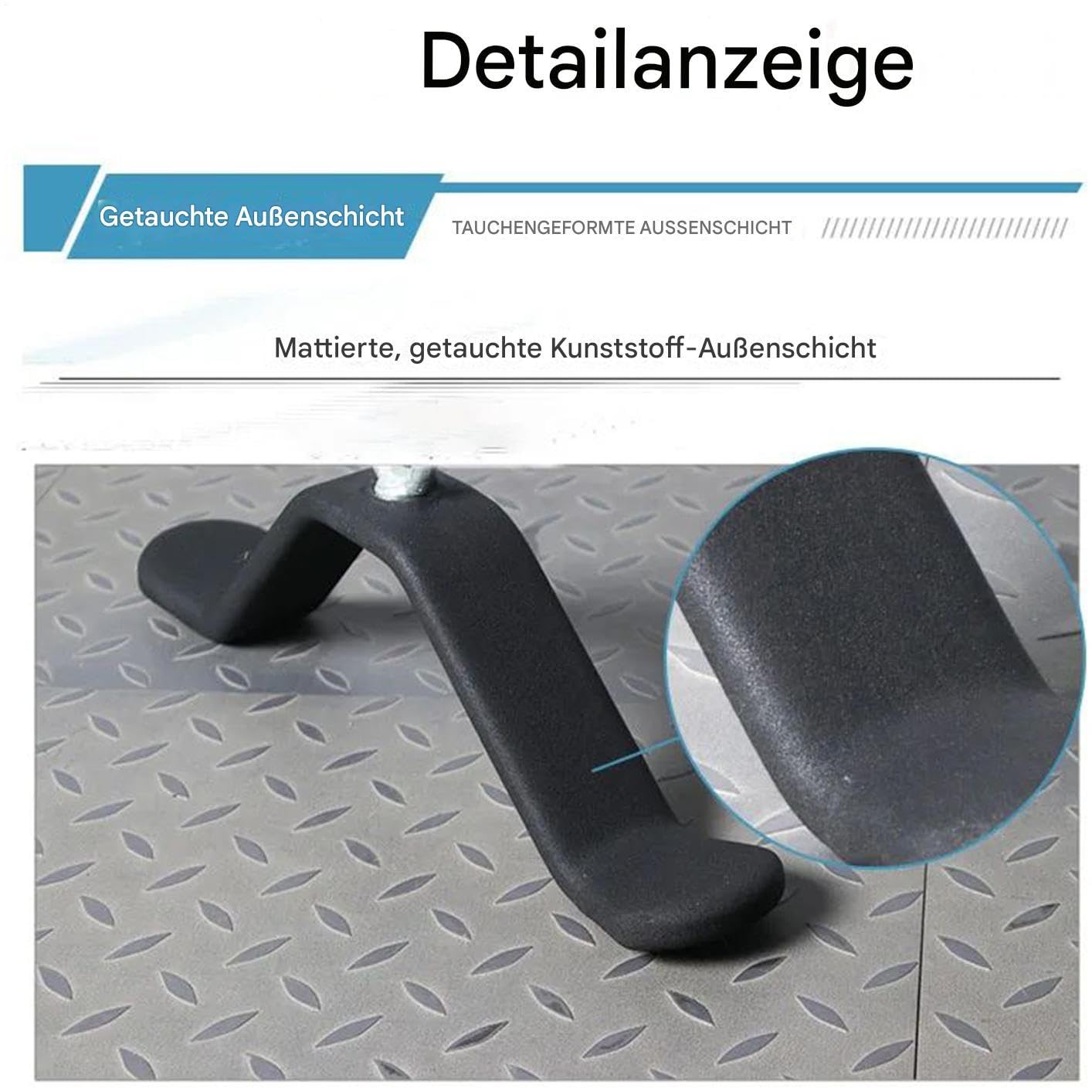 Barra per Allenamento Tricipiti Pulldown Multifunzionale Resistente | Accessorio Fitness Per Palestra Outdoor Allenamento Fitness Sport Potenziamento Muscolare E Del