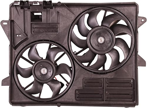 Miniatura 790 de Conjunto de ventilador de refrigeración del radiador del motor de repuesto de equipo original para Chevrolet Cruze 1.4L Auto 2016 OE No. 39012568