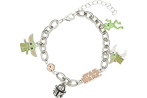 Baby Yoda Necklace for Girls: Capture the Magic of The Mandalorian