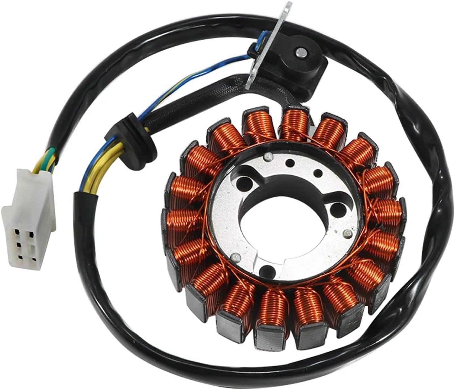 Compatible With H FES125 FES150 Pantheon 1998 1999 2000 2001 2002 OEM:31120-KFF-901 Motorcycle Magneto Generator Stator Coil