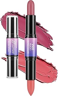 Rubor en crema de doble extremo, maquillaje d...